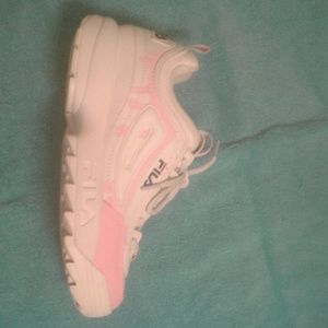 FILA DISRUPTORS WITH DESIGN